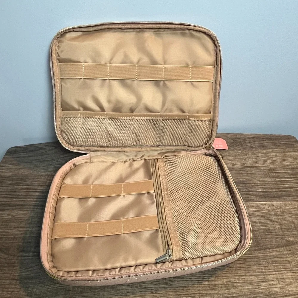 BAGSMART Electronic Organizer Lg Double Layer Cable Bag 10.5